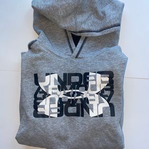 boys under armor sweatshirt